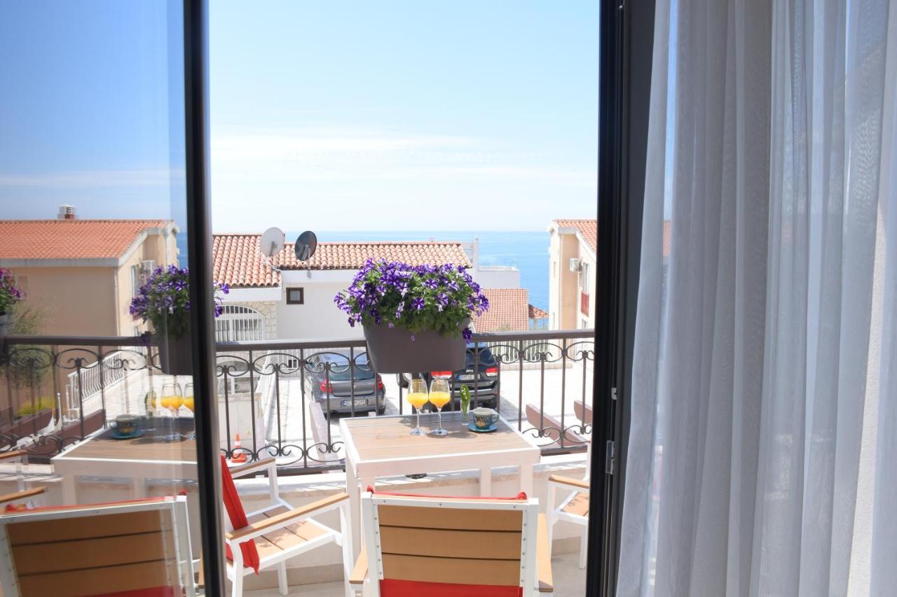 Apartments Petar Budva Ngoại thất bức ảnh