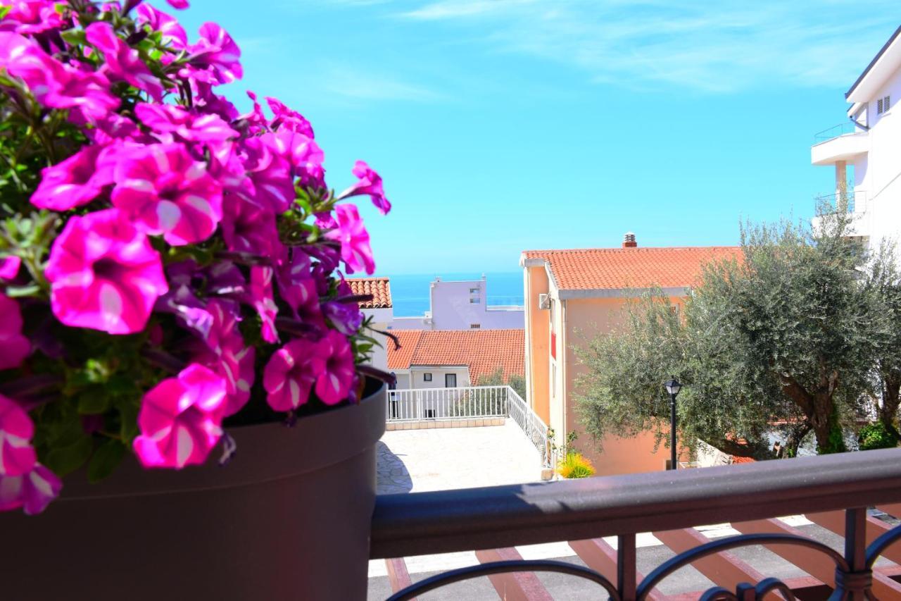 Apartments Petar Budva Ngoại thất bức ảnh