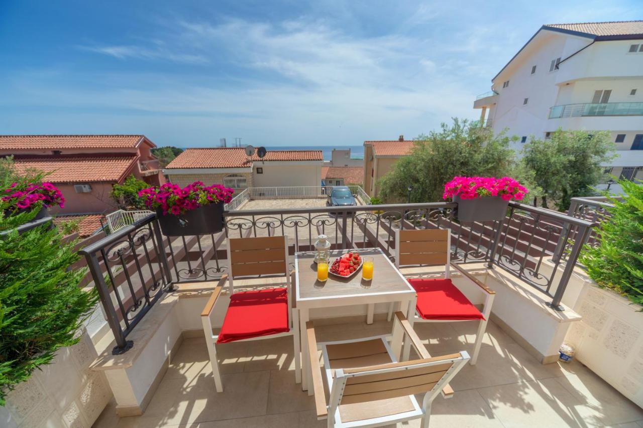 Apartments Petar Budva Ngoại thất bức ảnh