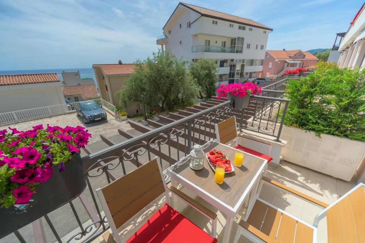 Apartments Petar Budva Ngoại thất bức ảnh