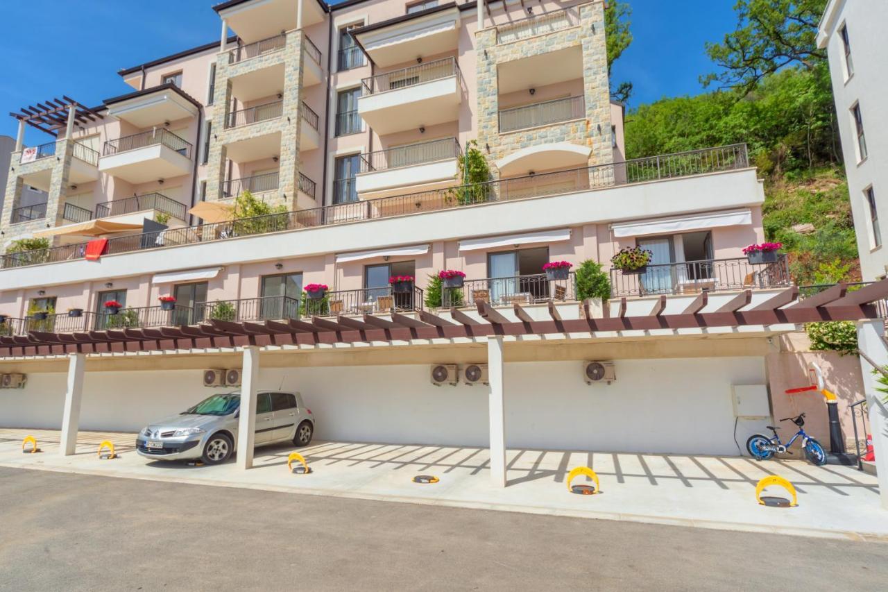 Apartments Petar Budva Ngoại thất bức ảnh