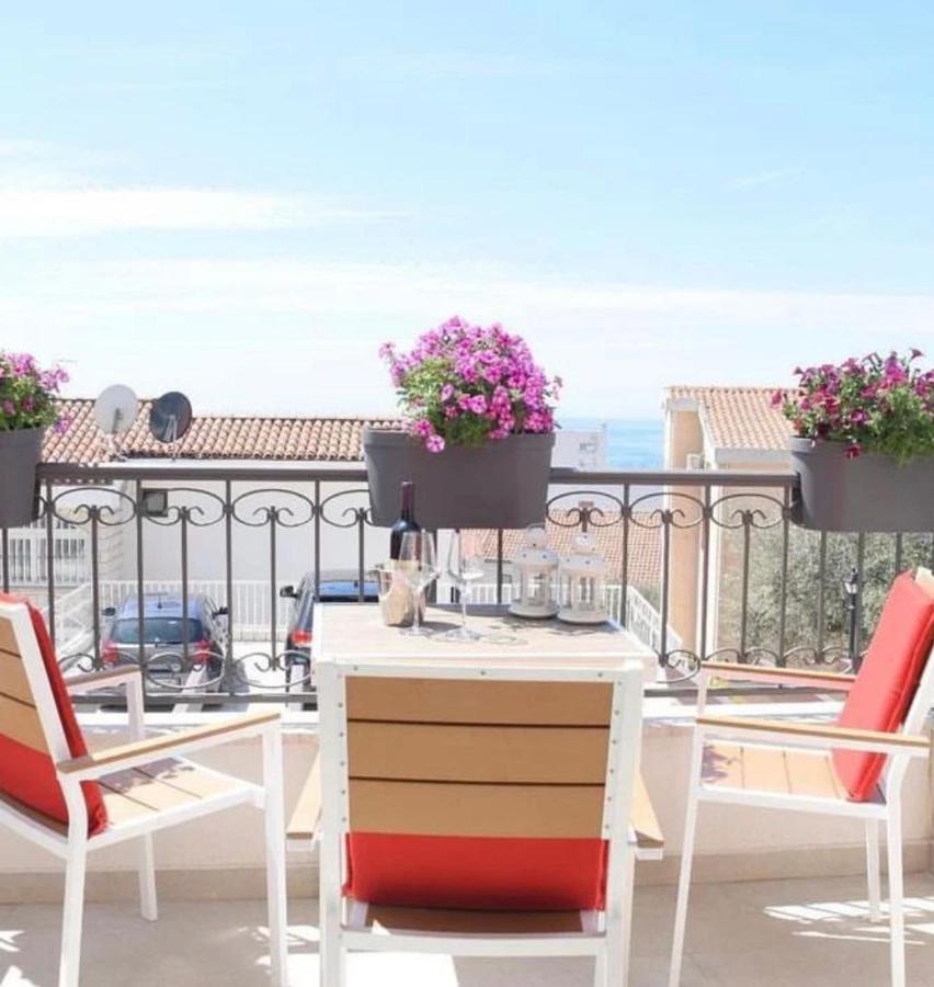 Apartments Petar Budva Ngoại thất bức ảnh