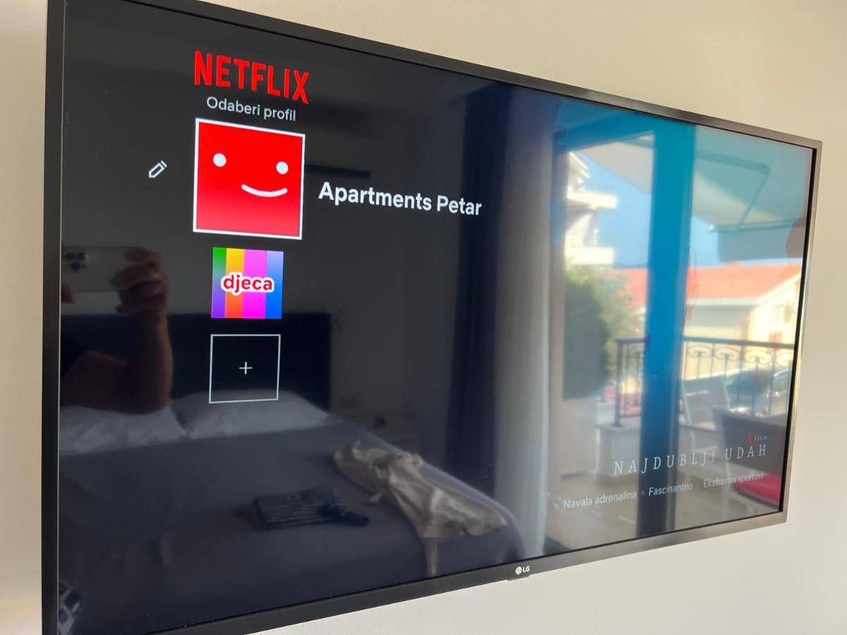 Apartments Petar Budva Ngoại thất bức ảnh